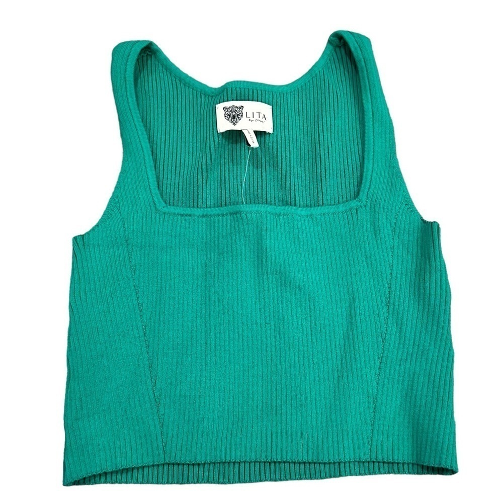 Lita By Ciara true ribbed tank top revolve